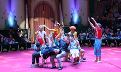 Trẻ em FPT Software trải nghiệm xiếc dịp Tết Thiếu nhi