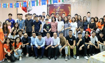FAI Hà Nội tôn vinh sinh viên xuất sắc học kỳ Spring 2019