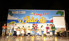 Hơn 300 em nhỏ Đăk Lăk 'Chào hè' cùng FPT Telecom