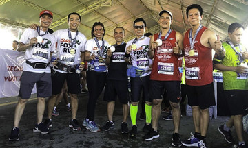 Hơn 100 chân chạy nhà F sẵn sàng chinh phục VnExpress Marathon