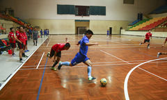 Vùng 5 sạch bóng đại diện tại futsal FPT Telecom