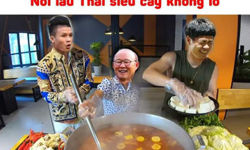 Thầy Park mời người Thái ăn nồi lẩu 'siêu cay'