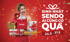 Sen Đỏ trao 10 triệu phần quà nhân sinh nhật 7 tuổi