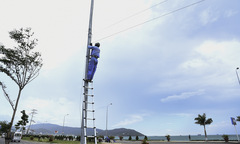 FPT Telecom Bình Định triển khai Internet phục vụ VnExpress Marathon