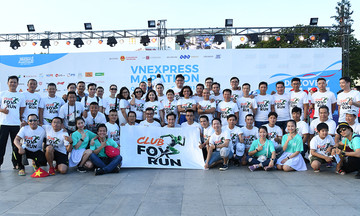 Người FPT sẵn sàng cho VnExpress Marathon