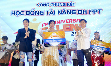 Nữ sinh Hà Nội là Quán quân FPT University Talent 2019