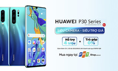 FPT Shop khuyến mãi 'sốc' Huawei P30 đến 4 triệu đồng
