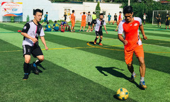 Sôi động giải bóng đá 'Poly Cup' Tây Nguyên