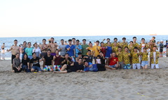 Người Phần mềm 'quẩy đã đời' trong chuyến nghỉ mát tại Cửa Lò