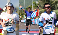 Khoảnh khắc người F 'lên đỉnh' Marathon