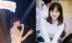 Nhan sắc tựa hot girl của quán quân FPT University Talent 2019
