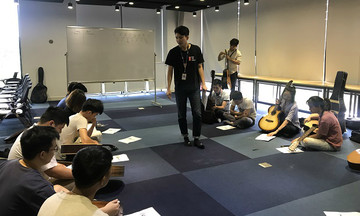 FPT Software mở khóa học guitar ở Hòa Lạc