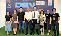 250 sinh viên FPT Aptech tranh tài lập trình