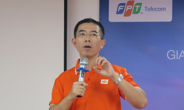 Anh Hoàng Việt Anh: ‘FPT là lựa chọn đầu tiên và duy nhất của tôi’