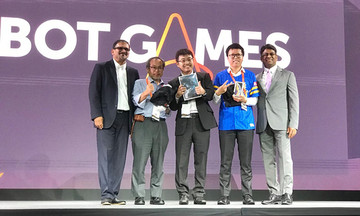 Nhân viên FPT Japan giành giải Á quân cuộc thi Robotic Nhật Bản