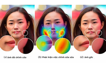 AI nhận diện khuôn mặt đã qua 'Photoshop'