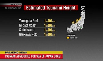 Người FPT Japan an toàn trong động đất mạnh 6,8 độ
