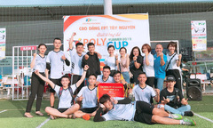 K15.2 Vô địch giải 'Poly Cup' Tây Nguyên
