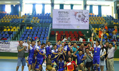 Futsal FPT HCM 2019 xuất hiện 'bảng tử thần'