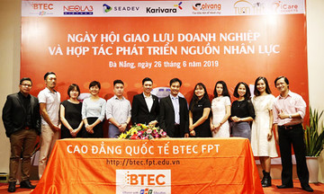 BTEC FPT hợp tác với 6 doanh nghiệp miền Trung