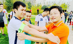 Lần đầu khởi tranh giải bóng đá Fintech Cup 2019
