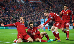 Truyền hình FPT độc quyền các trận đấu của Liverpool