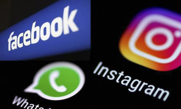 Facebook, Messenger, Instagram gặp sự cố toàn cầu