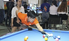 Phần mềm miền Trung tranh tài giải Billiard Tournament 2019