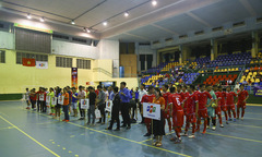 9 đội bóng tranh tài giải Futsal FPT phía Nam