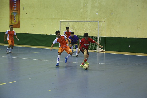 Futsal FPT HCM 2019 hấp dẫn ngay từ vòng 1