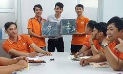FPT Telecom Phú Yên lập 'đồn trú' để khai thác khách hàng