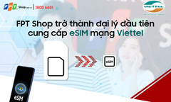 FPT Shop hỗ trợ chuyển SIM thường thành eSIM trong 5 phút