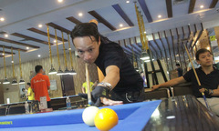 48 cơ thủ quyết chiến giải Billiard Tournament 2019