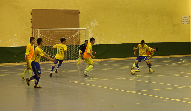 Vòng 3 Futsal FPT kịch tính