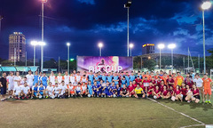 Cảm xúc trái chiều của hai đội bóng FPT tại giải DIT Cup 2019