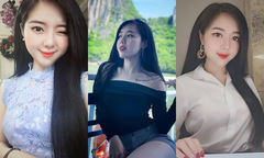 Vẻ đẹp của nữ nhân viên IT nhà Phần mềm