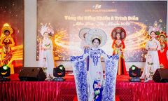 Miss Poly Tây Nguyên thể hiện tài năng