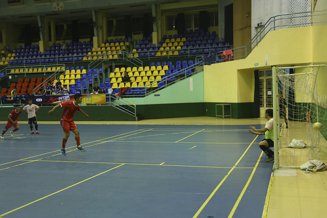 FPT Telecom ghi 13 bàn, giành ngôi nhất bảng Futsal phía Nam