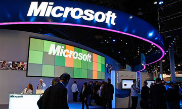 Lợi nhuận của Microsoft tăng kỷ lục nhờ đám mây