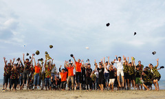 Hơn 200 tân binh trải nghiệm văn hóa FPT Software Đà Nẵng