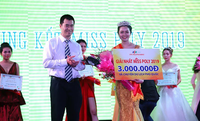Hành trình chinh phục cuộc thi Miss Poly Đà Nẵng