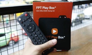 FPT Shop ưu đãi lớn cho tín đồ bóng đá mua FPT Play Box+