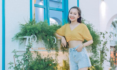 Vẻ đẹp năng động của Miss Poly Đà Nẵng