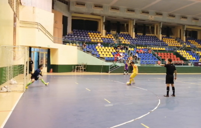 Tình huống luân lưu gây tranh cãi ở bán kết Futsal FPT