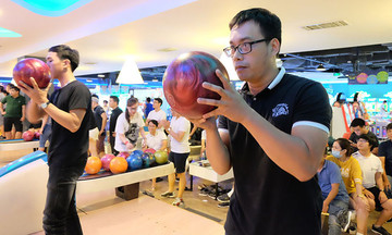 Người FPT miền Trung tranh tài bowling