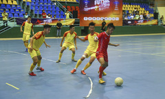 Hạ Viễn thông, FPT IS Vô địch Futsal