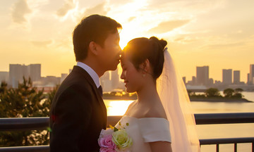 Phim cưới đẹp như mơ của cặp đôi FPT Japan