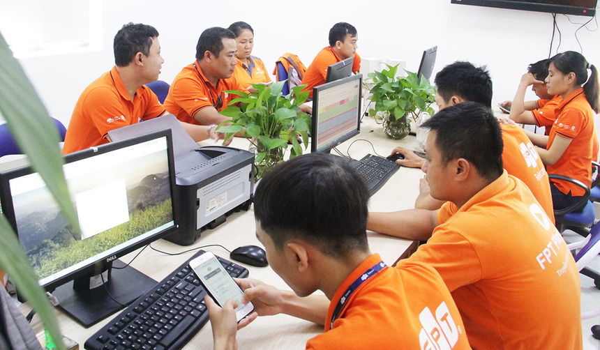 Đồng phục FPT Telecom Đà Nẵng