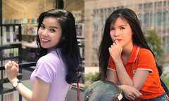 Nụ cười 'tỏa nắng' của nữ nhân viên nhà Viễn thông