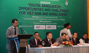 25 triệu người Bangladesh sử dụng sản phẩm do FPT phát triển